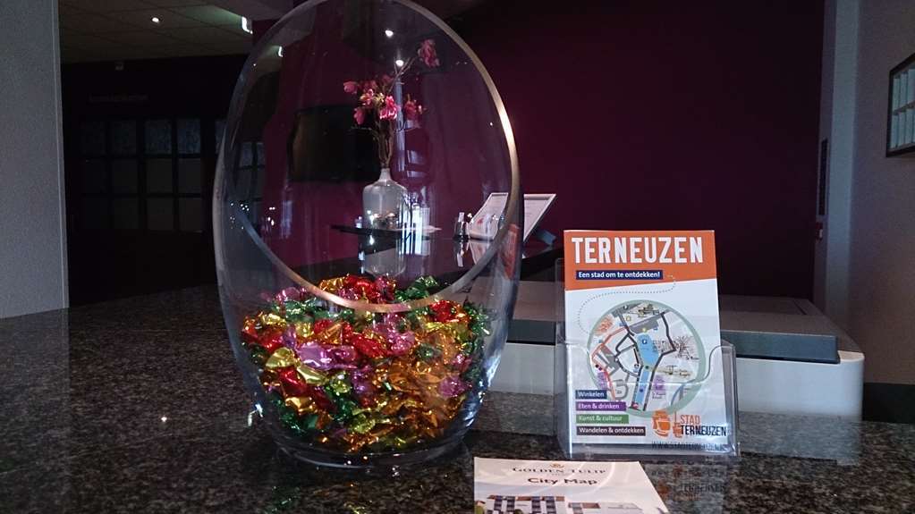 Hotel De Blaauwe Leeuw Terneuzen Εσωτερικό φωτογραφία