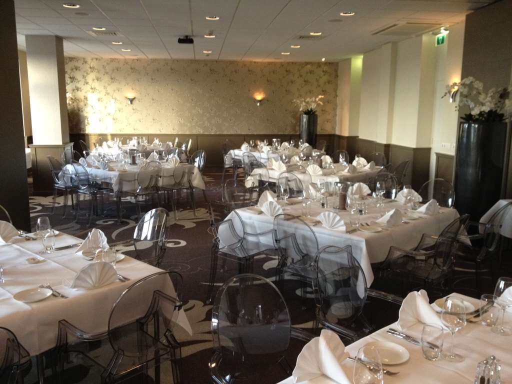 Hotel De Blaauwe Leeuw Terneuzen Εστιατόριο φωτογραφία