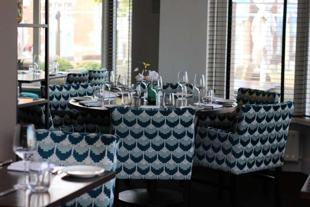 Hotel De Blaauwe Leeuw Terneuzen Εστιατόριο φωτογραφία